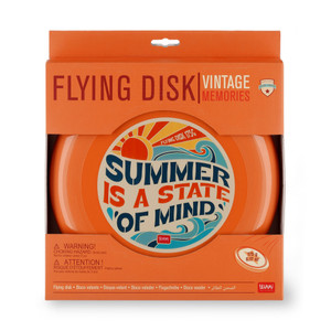 GAMES - FLYING DISK - PACK OF 4