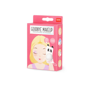 MAKE-UP REMOVER GLOVE - GOODBYE MAKEUP! - PANDA