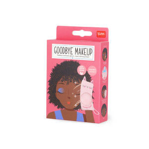 MAKE-UP REMOVER GLOVE - GOODBYE MAKEUP! - KITTY