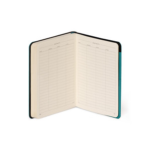 LINED NOTEBOOK - MY NOTEBOOK - SMALL - MALACHITE GREEN