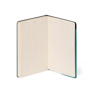 PLAIN NOTEBOOK - MY NOTEBOOK - MEDIUM - MALACHITE GREEN