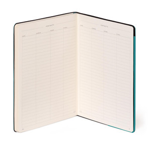 LINED NOTEBOOK - MY NOTEBOOK - LARGE - MALACHITE GREEN