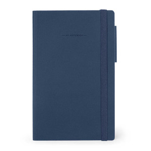 MY NOTEBOOK - MEDIUM - DOTTED - GALACTIC BLUE
