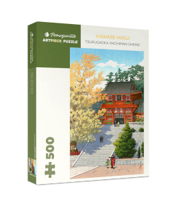 Kawase Hasui: Tsurugaoka Hachiman Shrine 500-piece Jigsaw Puzzle