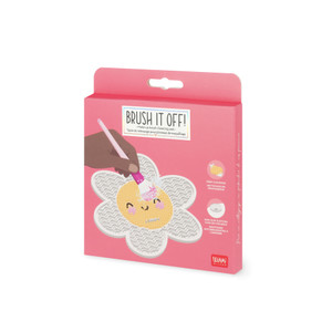 MAKE-UP BRUSH CLEANING PAD - BRUSH IT OFF! - DAISY