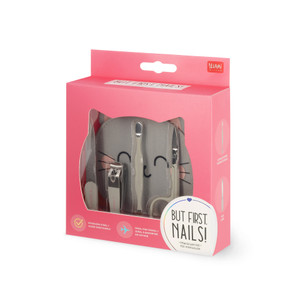 MANICURE KIT - BUT FIRST, NAILS! - KITTY