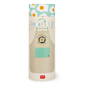 APRON - SUPER CHEF - EGG