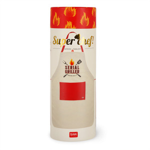 APRON - SUPER CHEF - SERIAL GRILLER