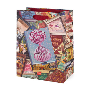 GIFT BAG - MEDIUM - BOOK LOVER
