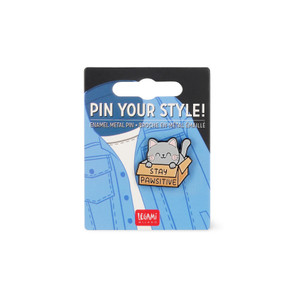 ENAMEL METAL PIN - PIN YOUR STYLE! - KITTY