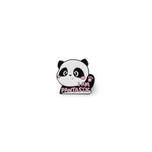 Pin Your Style! - Enamel Metal Pin - Panda