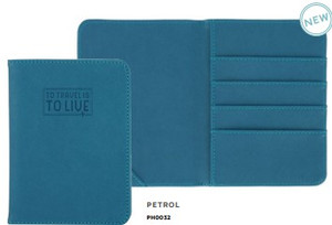 Passport Holder - Petrol Blue- Pack of 3