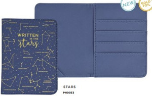 Passport Holder - Stars- Pack of 3