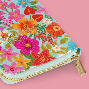 TRAVEL ORGANISER - FLOWERS