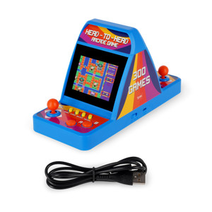 MINI VIDEOGIOCO ARC. DUE GIOC. - HEAD-TO-HEAD ARCADE GAME