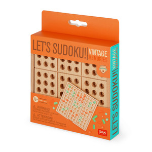SUDOKU - LET'S SUDOKU!