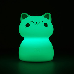 RECHARGEABLE NIGHT LIGHT - SOFT DREAMS - KITTY