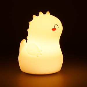 RECHARGEABLE NIGHT LIGHT - SOFT DREAMS - DINO