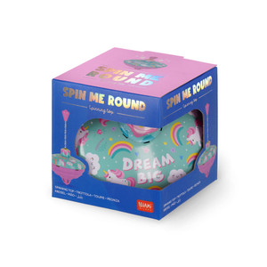 SPINNING TOP - SPIN ME ROUND - UNICORN