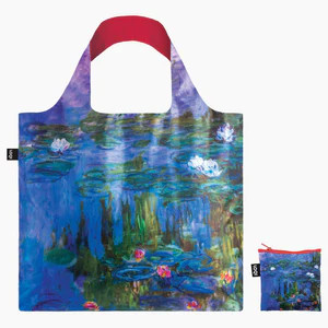 Claude Monet Water Lillies - Recycled Bag