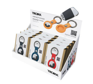 TROIKA AIRTAG COVER FULL DISPLAY