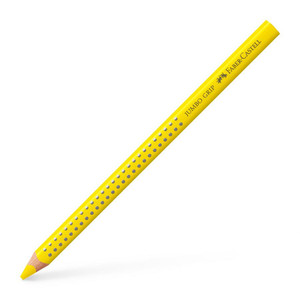 Faber- Castell Colour Pencil Jumbo Grip - Yellow