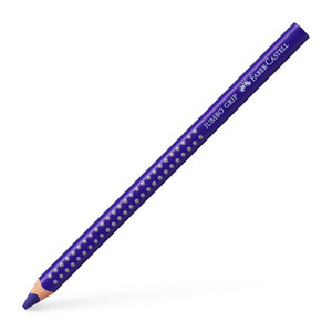 Faber- Castell Colour Pencil Jumbo Grip - Blue Violet