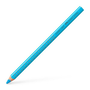 Faber- Castell Colour Pencil Jumbo Grip - Light Blue