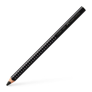 Faber- Castell Colour Pencil Jumbo Grip - Black