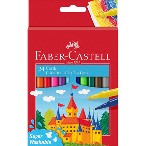 Faber-Castell Fibre-tip pens - Pack of 24
