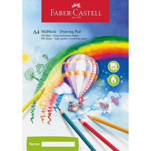 Faber-Castell Drawing pad A4