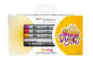 Tombow Lettering Set - Sunny