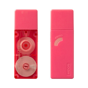 Midori XS Correction Tape - Pink