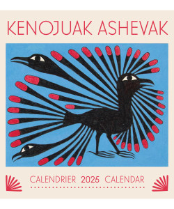 Kenojuak Ashevak 2025 Wall Calendar