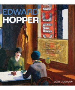 Edward Hopper 2025 Wall Calendar