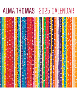 Alma Thomas 2025 Wall Calendar