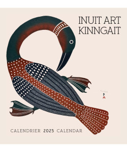 Inuit Art: Kinngait 2025 Mini Wall Calendar