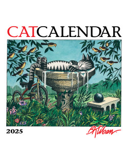 B. Kliban: CatCalendar 2025 Mini Wall Calendar