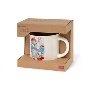 NEW BONE CHINA PORCELAIN MUG - CUP-PUCCINO - QUEEN