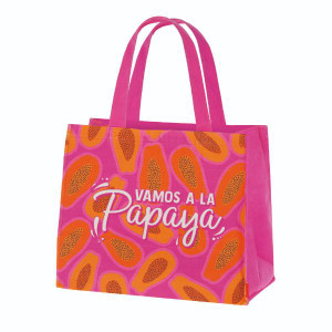 Beach Bag - Papaya