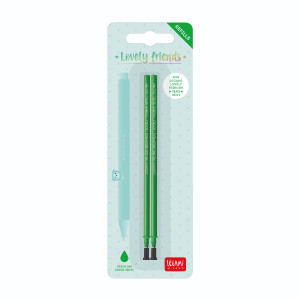 Pack of 2 Refills for Lovely Friends - Green