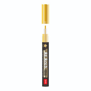 Acrylic Marker - Pack of 12 - Gold