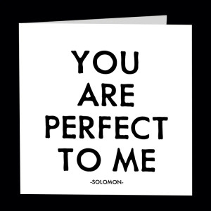 277 you are perfect to me (ea)
