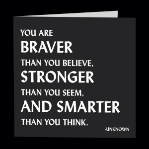 355 you are braver than you believe (ea)