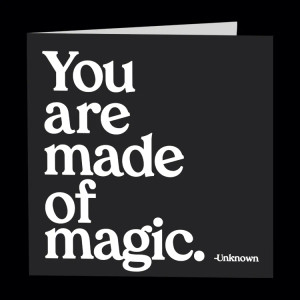 372 you are made of magic (ea)