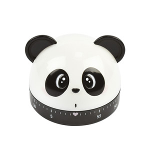 KITCHEN TIMER - PANDA  Pack of 4