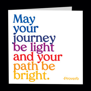 D310 may your journey be light (ea)