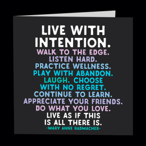 D77 live with intention (ea)