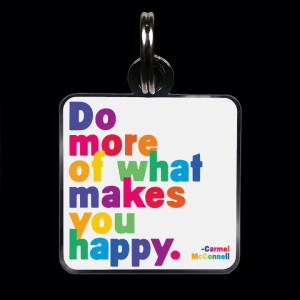 CCD246 pet charm - do more happy (ea)