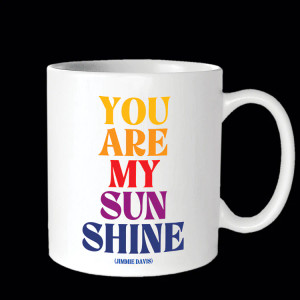 GD319 mug - you are my sunshine (ea)